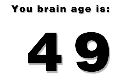 Brain age: 49